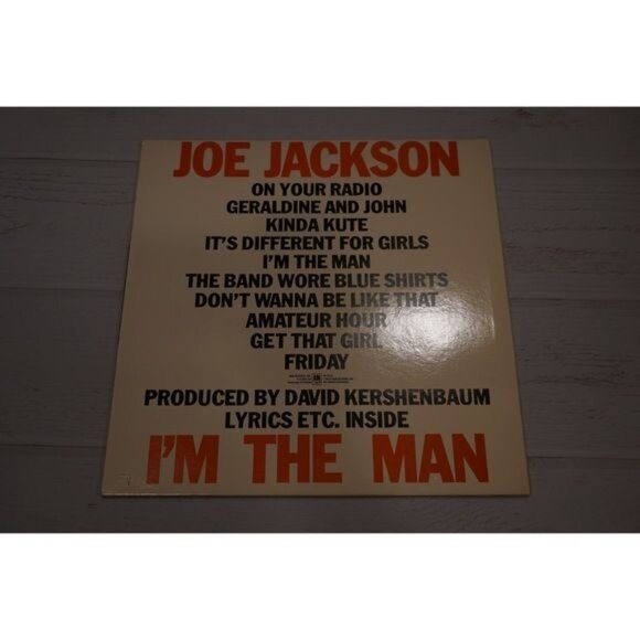 Joe Jackson – I’m The Man Vinyl LP 1979 New Wave Rock Preowned - Picture 3 of 4